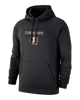 Мужское худи Florida State Club Fleece Nike College Hoodie