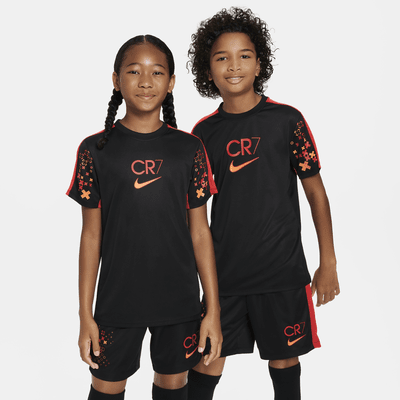 CR7 Older Kids' Dri-FIT Academy23 Football Top. Nike IE