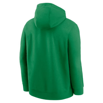 Oregon Ducks Club Basketball Icon Men's Nike College Pullover Hoodie