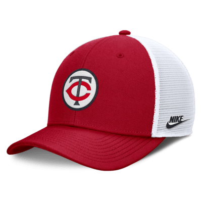 Minnesota Twins Cooperstown Rise Men's Nike Dri-FIT MLB Trucker Adjustable Hat