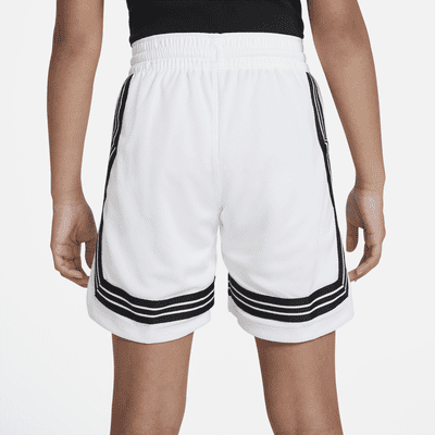 Shorts de básquetbol para niña talla grande Nike Fly Crossover