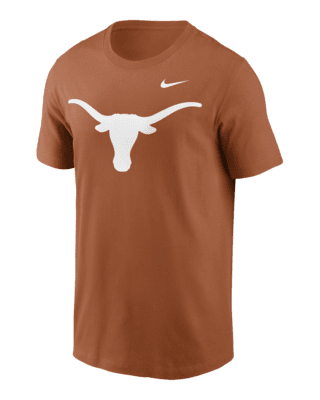 Мужская футболка Texas Longhorns Primetime Evergreen Logo Nike College