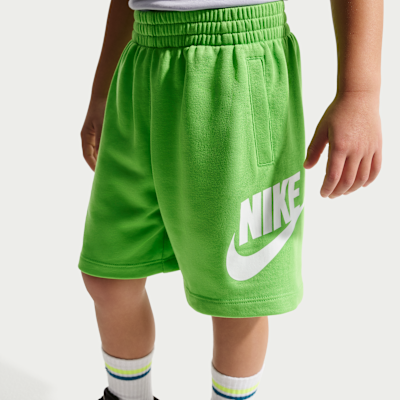 Nike Sportswear Club Little Kids' French Terry Shorts