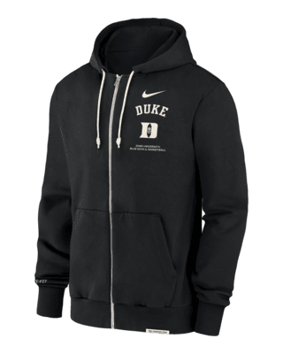 Мужское худи Duke Blue Devils On-Court Basketball Men’s Nike Dri-FIT College Full-Zip Hoodie для баскетбола