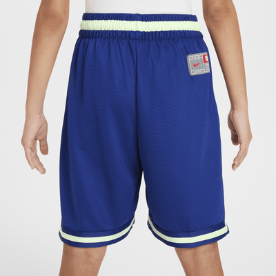 Shorts Dri-FIT para niños talla grande Nike DNA Culture of Basketball