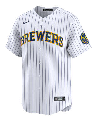 Мужские джерси Milwaukee Brewers Nike Dri-FIT ADV MLB Limited Jersey