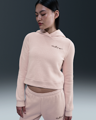 Nike Sportswear Phoenix Fleece｜此款連帽上衣採用中－运动品牌专卖