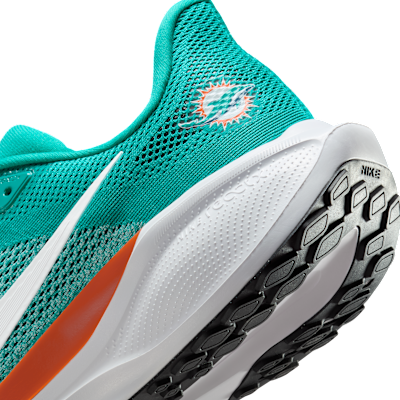 Miami Dolphins Pegasus 41 Men's Nike NFL Road Running Shoes