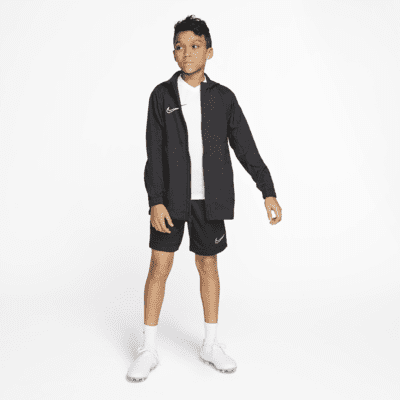 Nike Dri-FIT Academy Big Kids' Soccer Rain Jacket. Nike JP