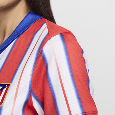 Jersey de fútbol Nike Dri-FIT Replica para mujer Atlético Madrid 2024/25 Stadium Home