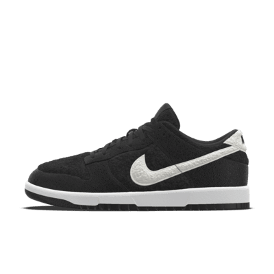 Nike Dunk Low Premium Fleece By You Custom Men s Shoes. Nike SG