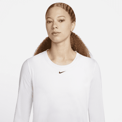Playera de manga larga con ajuste estándar para mujer Nike Dri-FIT One