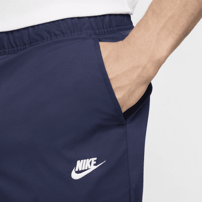 Pants entallados de tejido Woven para hombre Nike Club