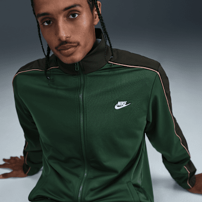 Conjunto deportivo de tejido Knit de poliéster para hombre Nike Sportswear Club