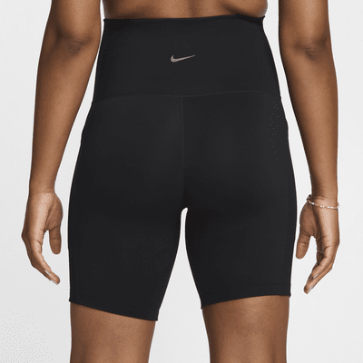 Nike (M) One Women's Dri-FIT High-Waisted 20.5cm (approx.) Biker Shorts With Pockets (Maternity)