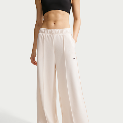 Pants deportivos de tiro medio y pierna amplia para mujer Nike Sportswear