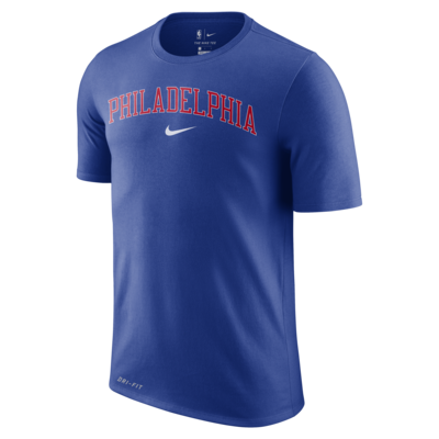 Philadelphia 76ers Nike Dri-FIT Men's NBA T-Shirt. Nike.com