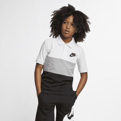 Nike Sportswear Matchup Older Kids' (Boys') Polo. Nike SK