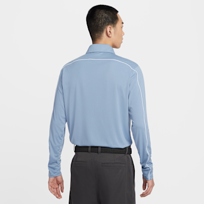 나이키 파 남성 드라이 핏 긴팔 골프 폴로