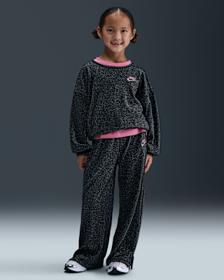 Детские  Nike Little Kids' 2-Piece Lurex Waffle Set