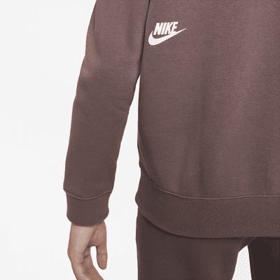 Nike Sportswear Big Kids' (Girls') Oversized Pullover Hoodie