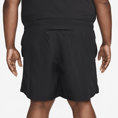 Shorts de correr Dri-FIT de 18 cm sin forro para hombre Nike Challenger