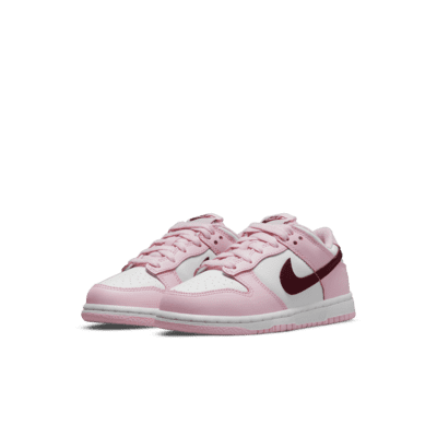 Nike Dunk Low Younger Kids' Shoes. Nike SG