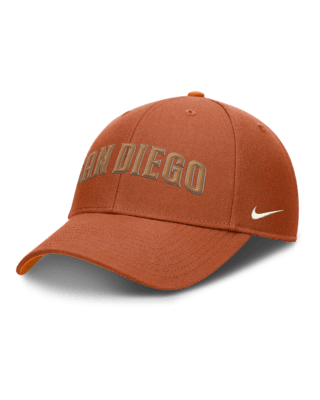 Мужские  San Diego Padres Rise Dunk Nike Dri-FIT MLB Adjustable Hat