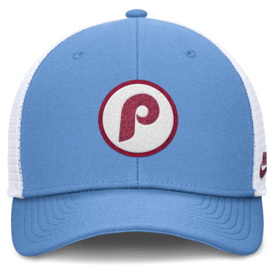 Philadelphia Phillies Cooperstown Rise Men's Nike Dri-FIT MLB Trucker Adjustable Hat