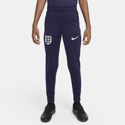 England Strike Nike Dri-FIT strikket fotballtracksuit til store barn