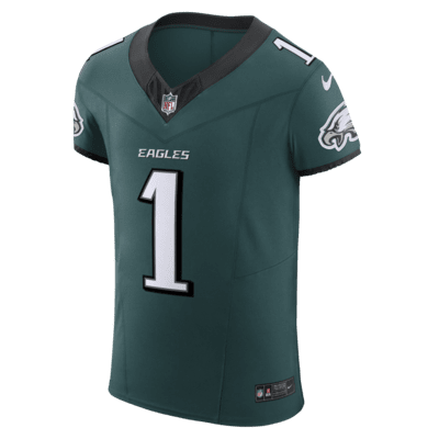 Jersey de fútbol americano Nike Dri-FIT de laNFL Elite para hombre Jalen Hurts Philadelphia Eagles