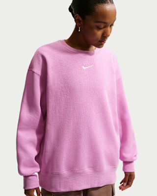 Женский свитшот Nike Sportswear Phoenix Fleece Oversized Crew-Neck
