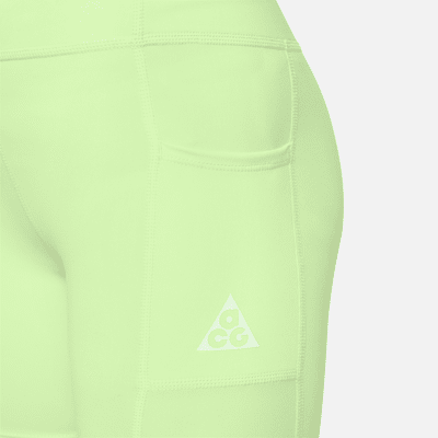 Shorts de ciclismo con bolsillos para niña talla grande Nike ACG Repel One