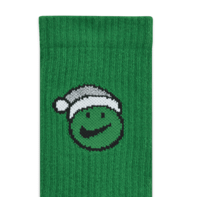 Nike Everyday Kids' Cushioned Crew Socks (3 Pairs)