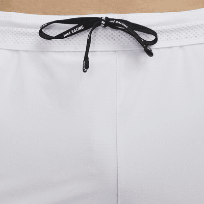 Nike AeroSwift Dri-FIT ADV hardloopshorts met binnenbroek voor heren (10 cm)