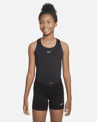 Подростковые  Nike Swoosh Big Kids' (Girls') Tank Sports Bra