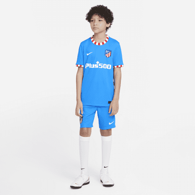 Atlético Madrid 2021/22 Stadium Third Big Kids' Nike Dri-FIT Soccer Jersey