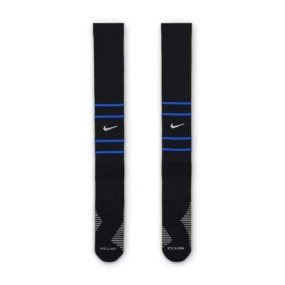 Inter Mailand Strike Home/Away Kniehohe Fußballsocken mit Nike Dri-FIT-Technologie