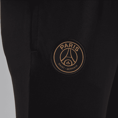 Męskie spodnie piłkarskie Jordan Dri-FIT Paris Saint-Germain Strike (wersja trzecia)