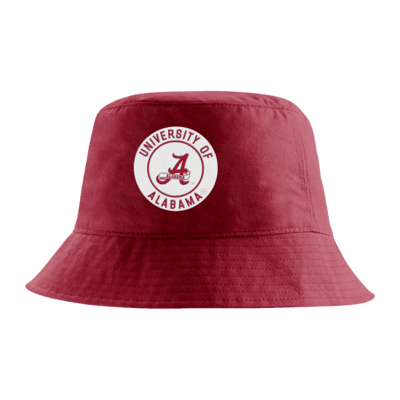 Alabama Nike College Bucket Hat