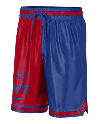 Мужские шорты Philadelphia 76ers Courtside Nike Dri-FIT NBA Graphic Shorts