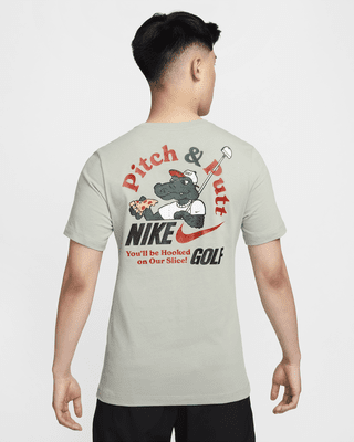 nike golf shirt without collar