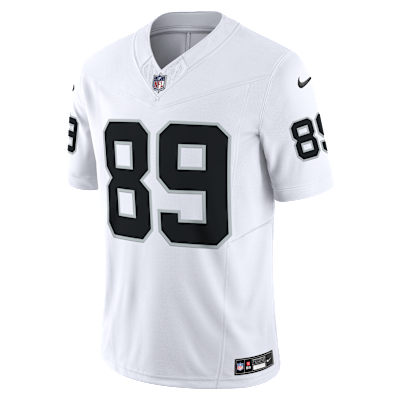 Jersey Nike Dri-FIT de la NFL Limited para hombre Brock Bowers Las Vegas Raiders