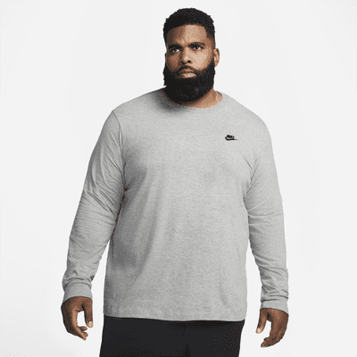 Nike Sportswear Club Men's Long-Sleeve T-Shirt