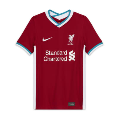 liverpool jersey youth size