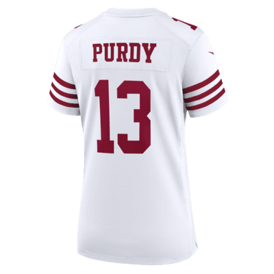 Brock Purdy San Francisco 49ers Women's Nike NFL Game Football Jersey