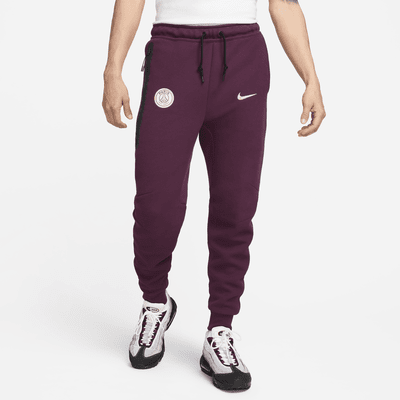 Fotbollssweats Nike Paris Saint-Germain Tech Fleece för män