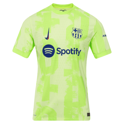 Pánský fotbalový dres Nike Dri-FIT ADV Authentic FC Barcelona 2024/25, zápasový/třetí