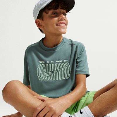Nike Sportswear Multi Older Kids' (Boys') Dri-FIT T-Shirt