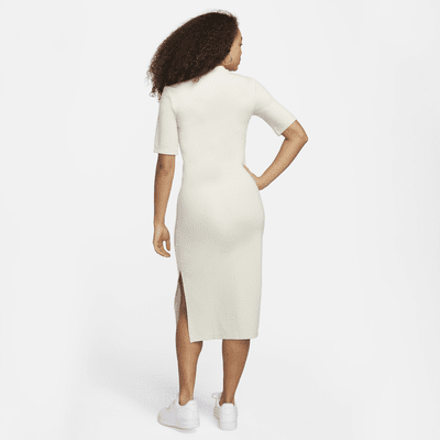 Vestido midi ajustado para mujer Nike Sportswear Essential